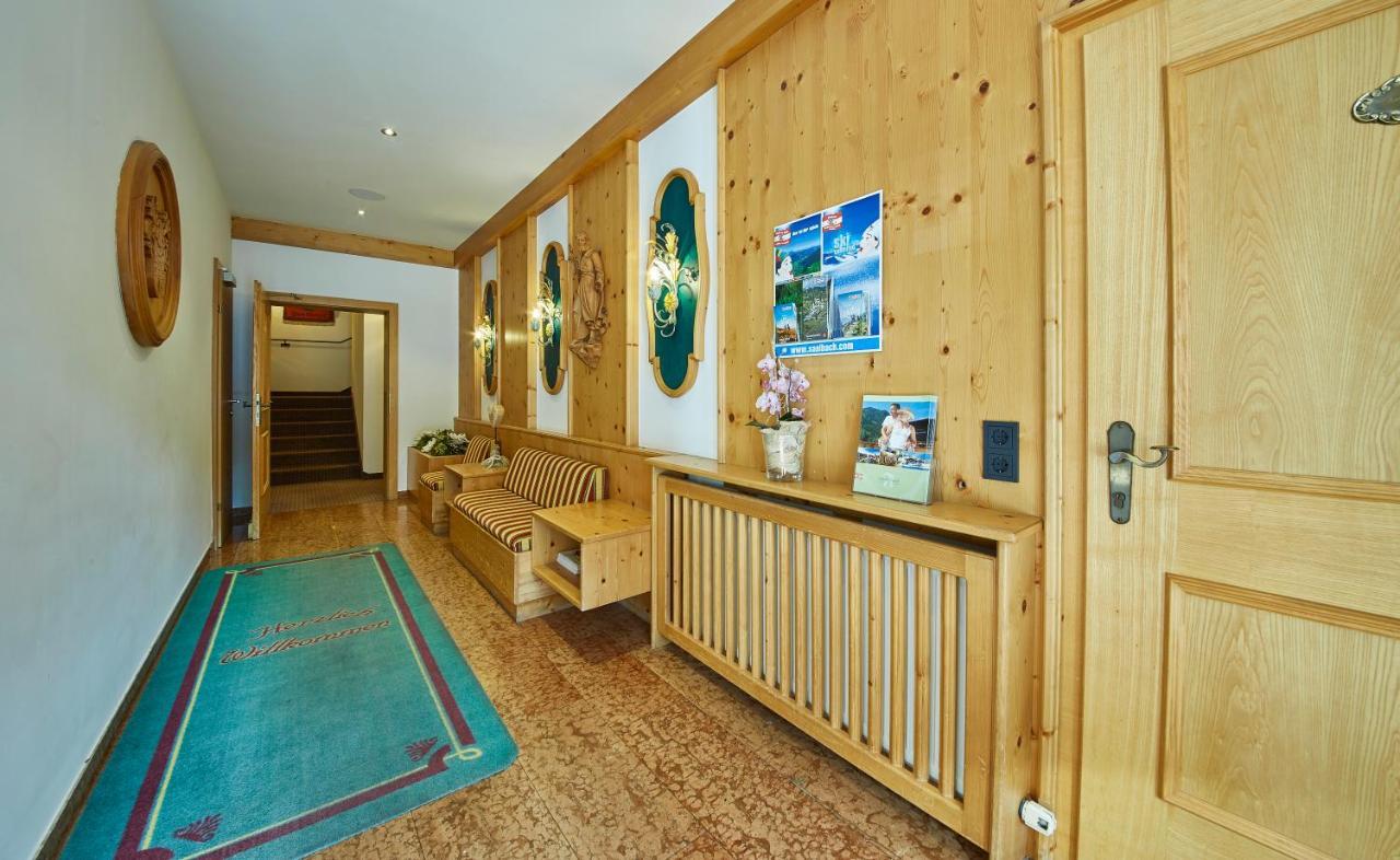Apart-Hotel Forellenhof Saalbach-Hinterglemm Extérieur photo