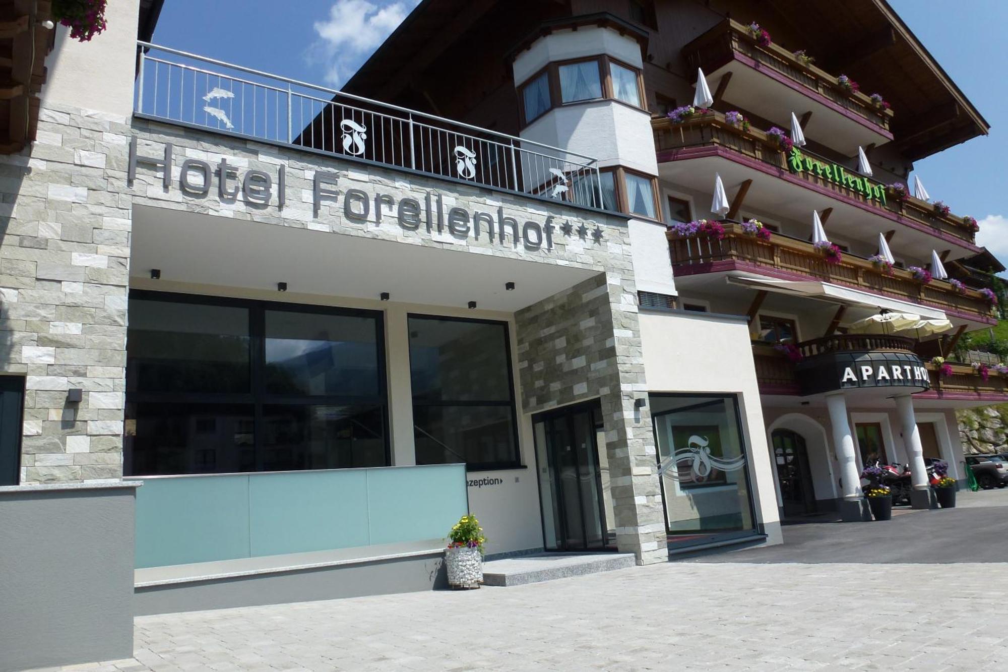 Apart-Hotel Forellenhof Saalbach-Hinterglemm Extérieur photo