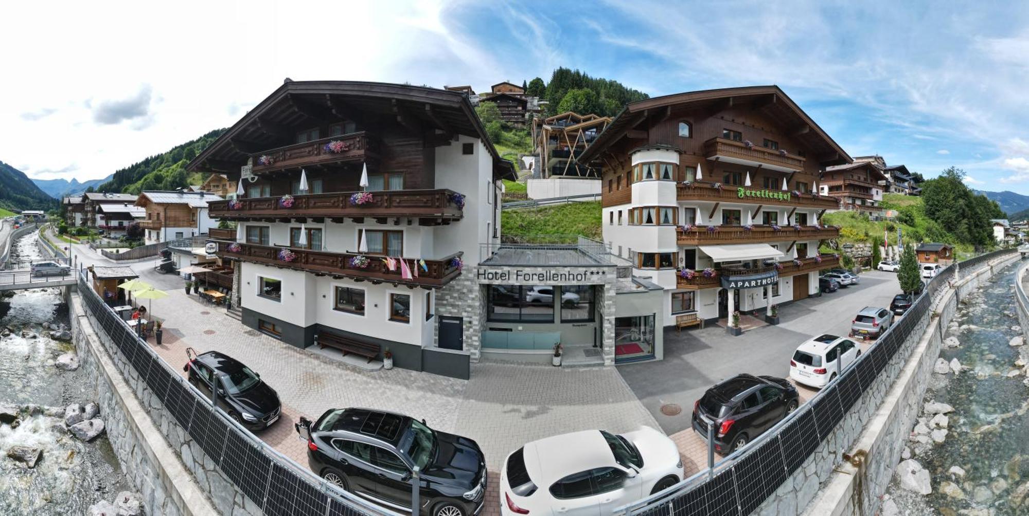 Apart-Hotel Forellenhof Saalbach-Hinterglemm Extérieur photo