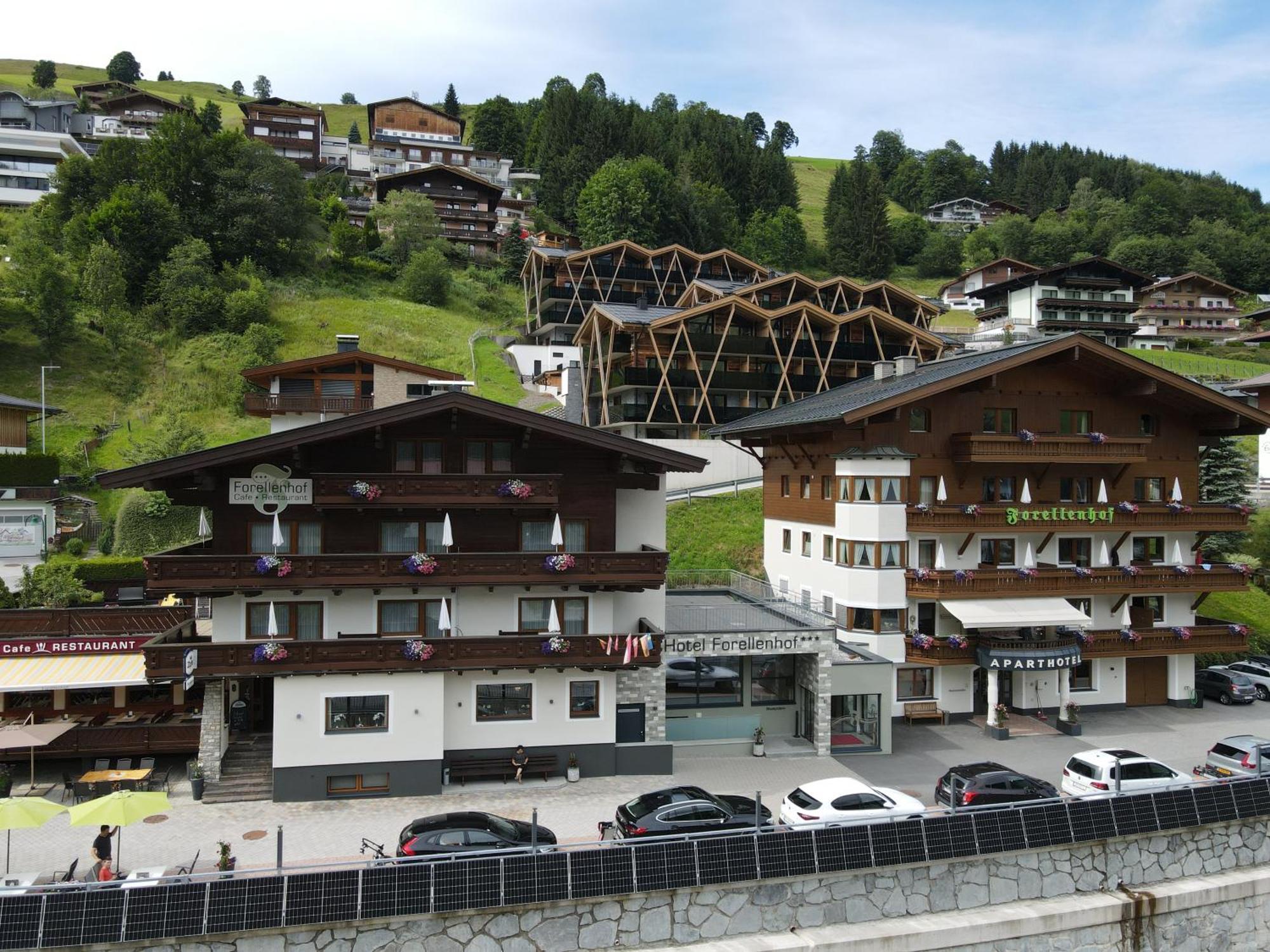 Apart-Hotel Forellenhof Saalbach-Hinterglemm Extérieur photo